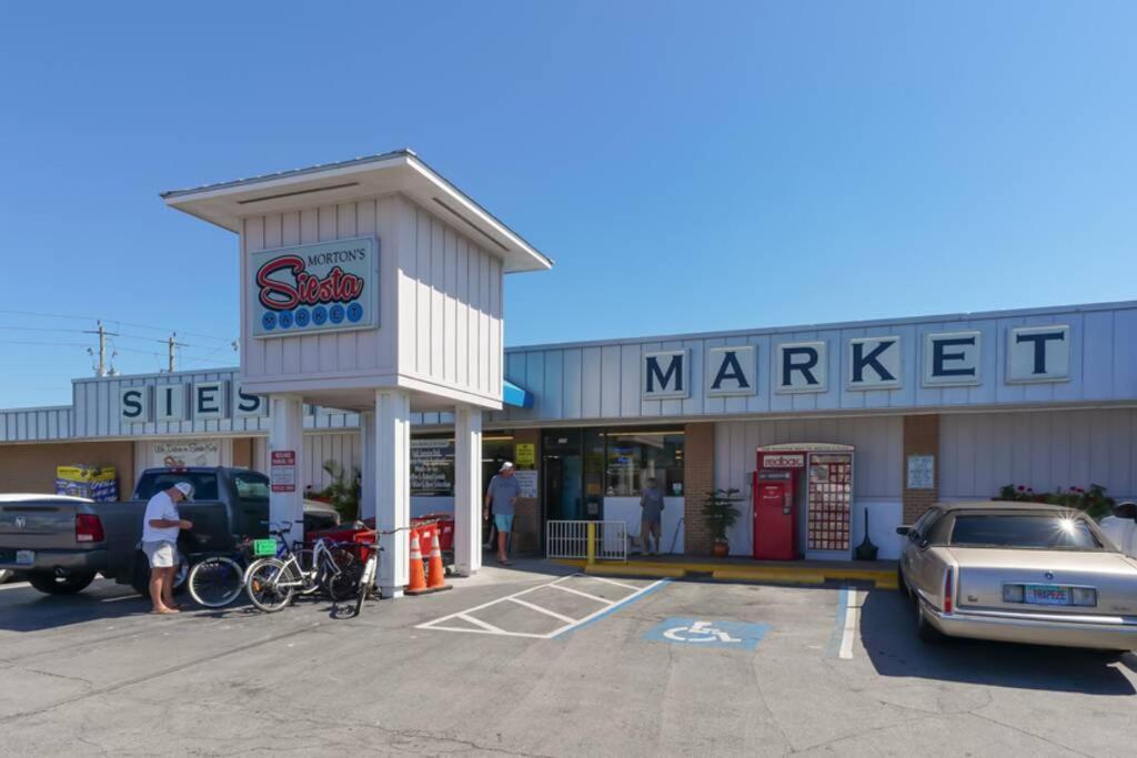 Siesta Cool: Only Minutes Walk To Siesta Beach! Siesta Key Exterior photo