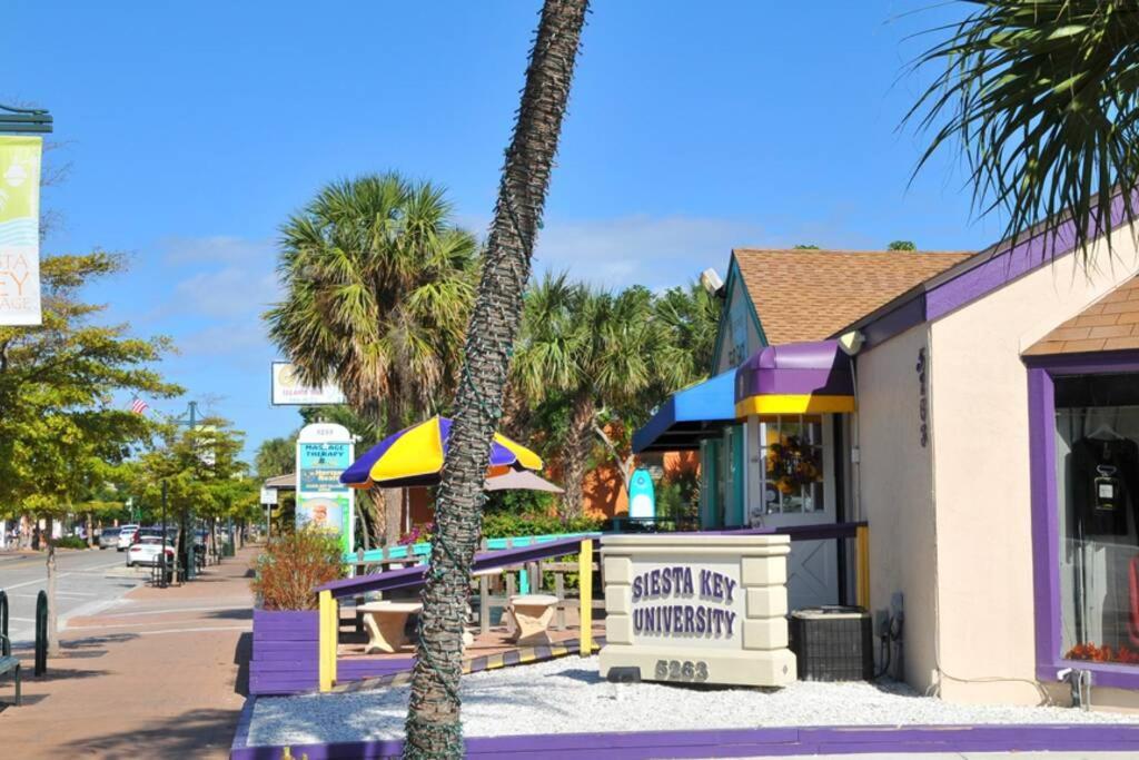 Siesta Cool: Only Minutes Walk To Siesta Beach! Siesta Key Exterior photo